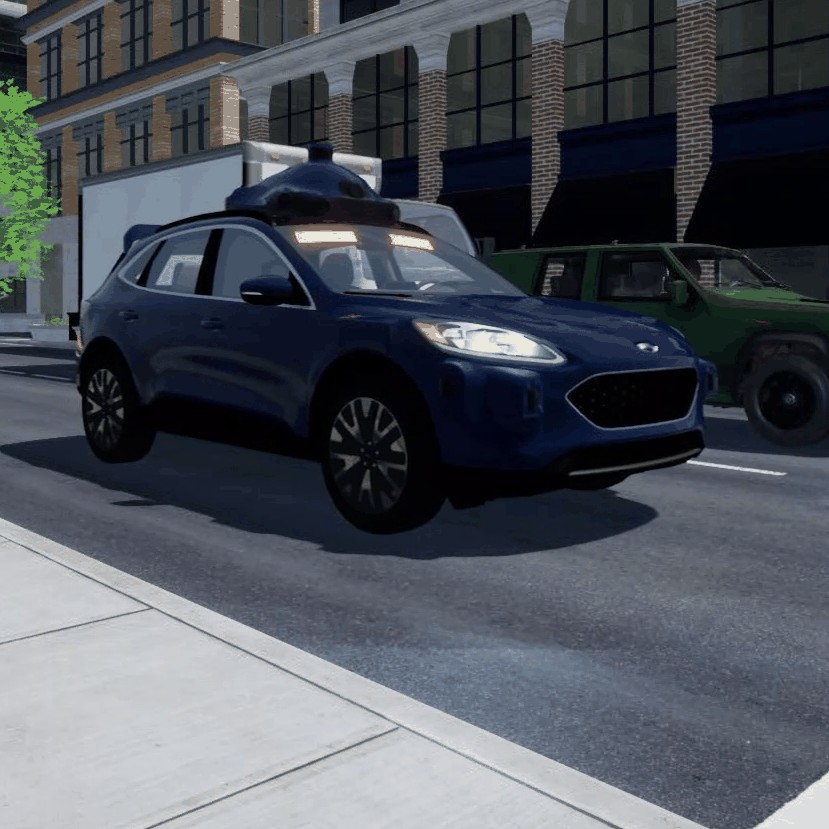 FMVSS Compliant Lightbar Concept 1